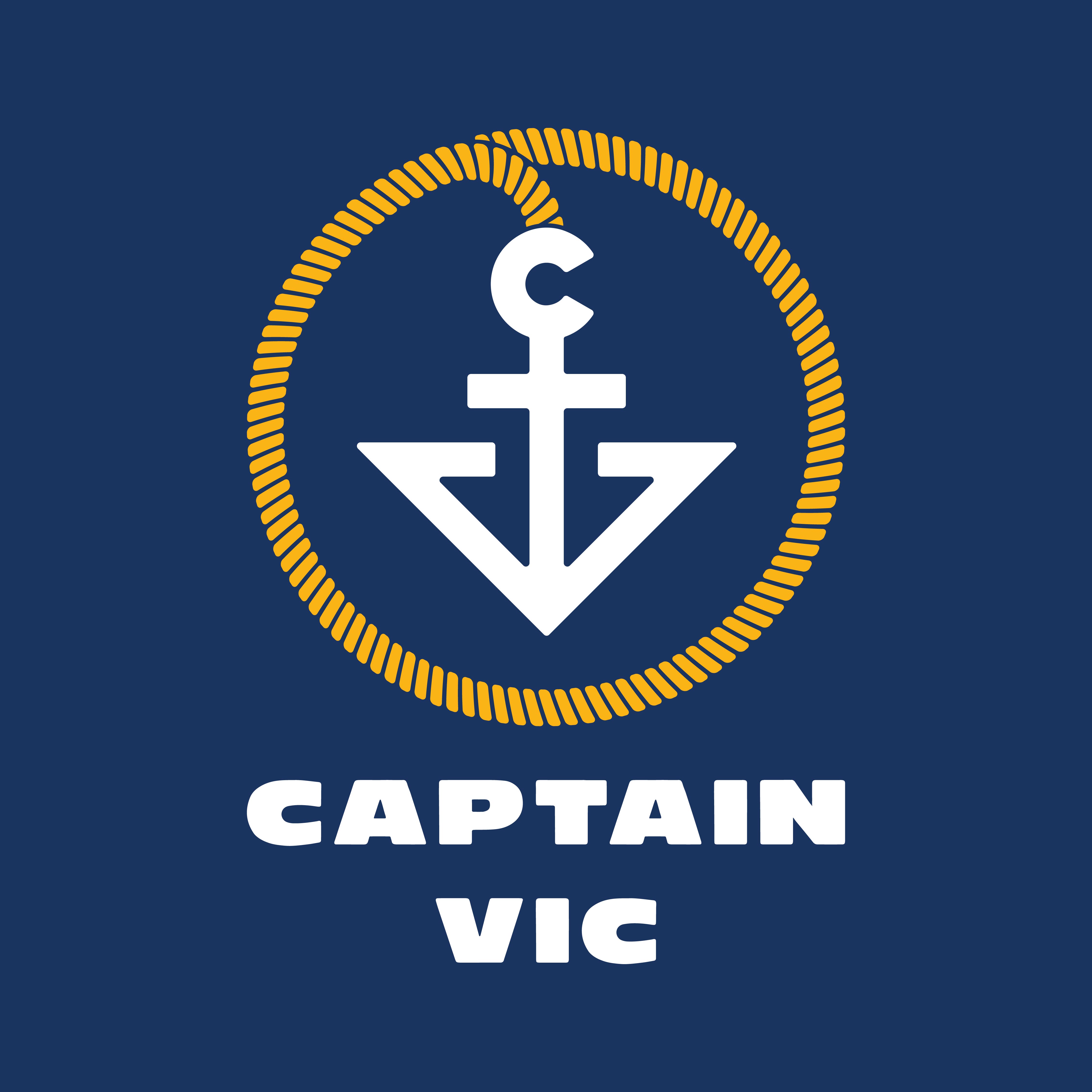 Captain Vic Logo