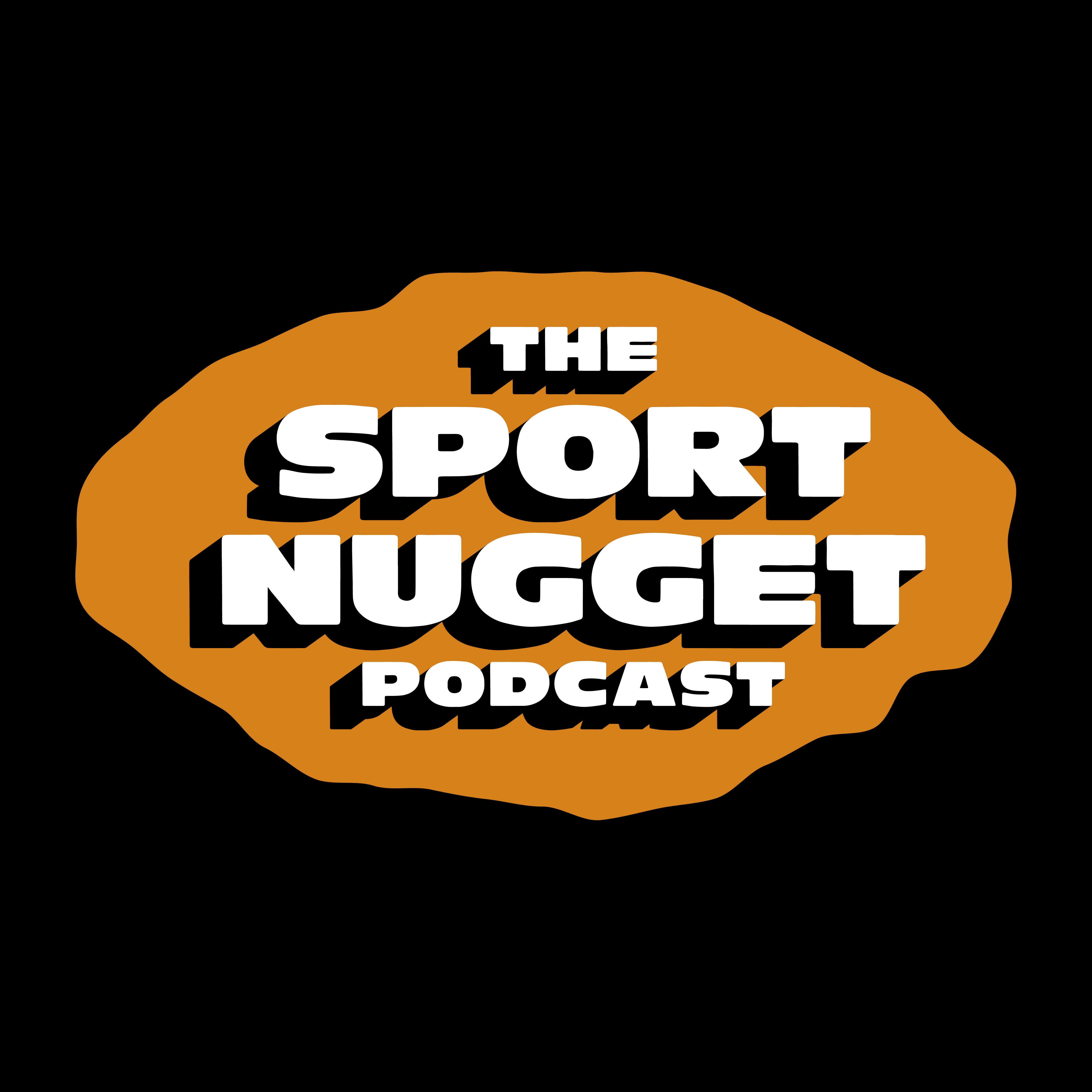 The Sport Nugget Podcast Logo