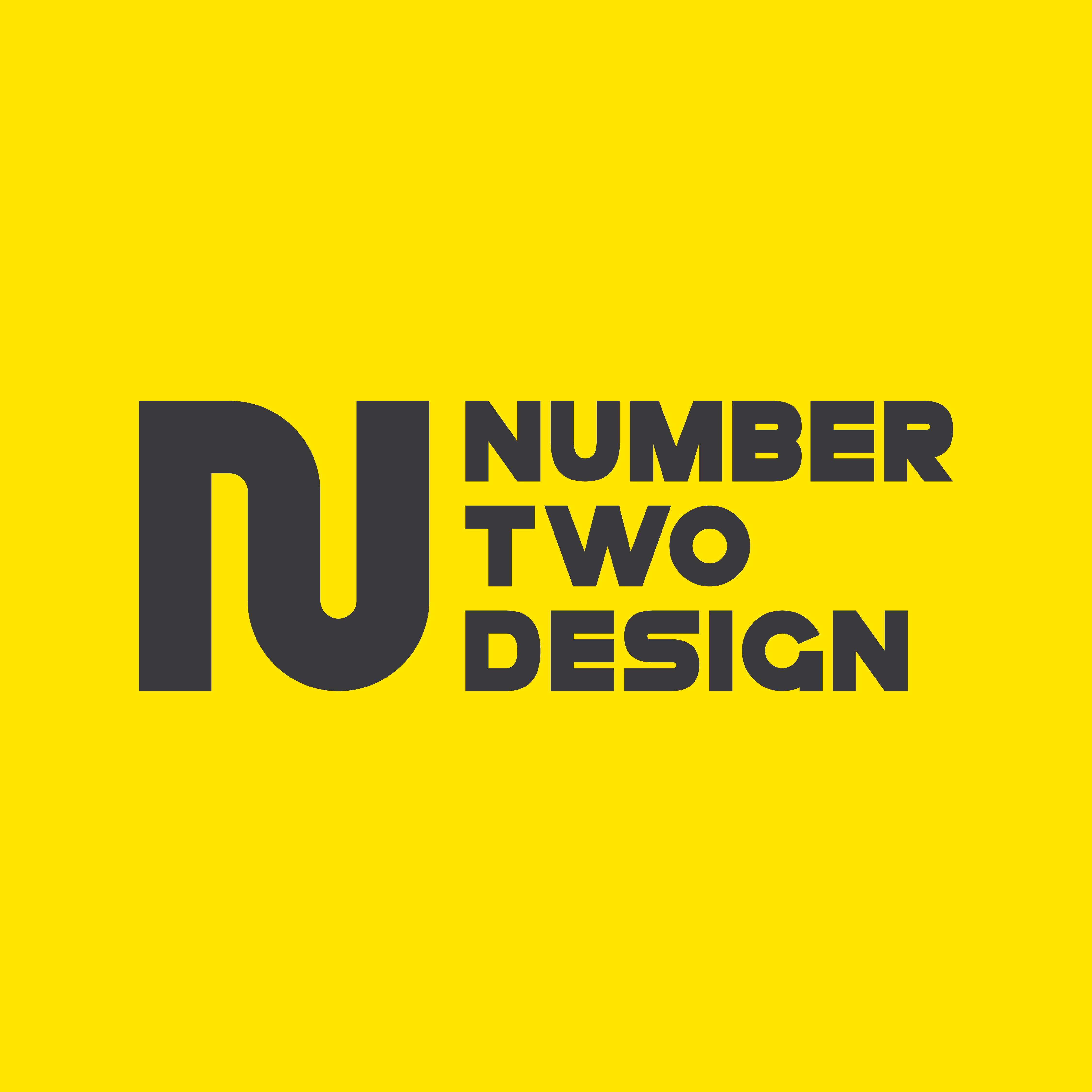 Number Two Design Logo