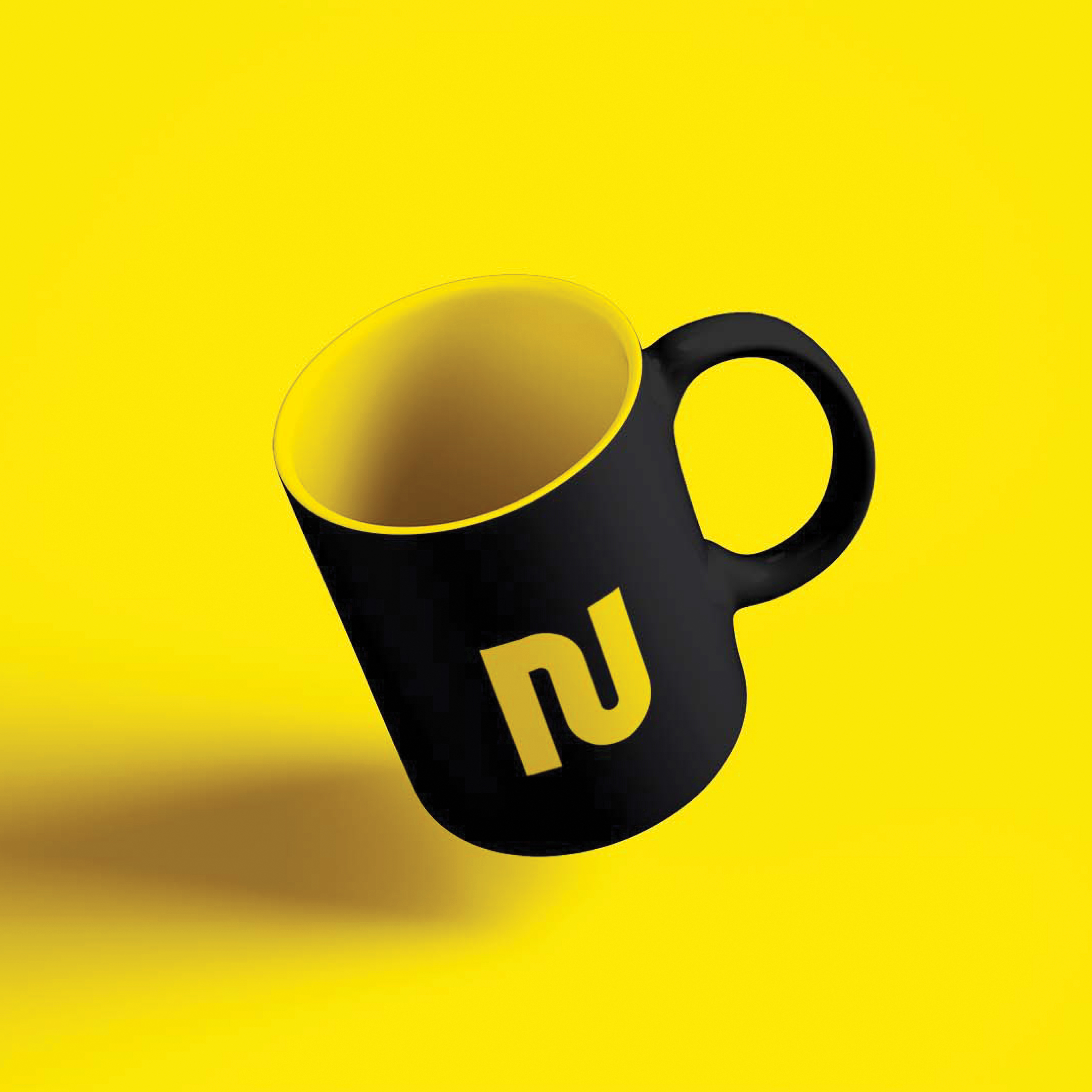 Number Two Design Mug
