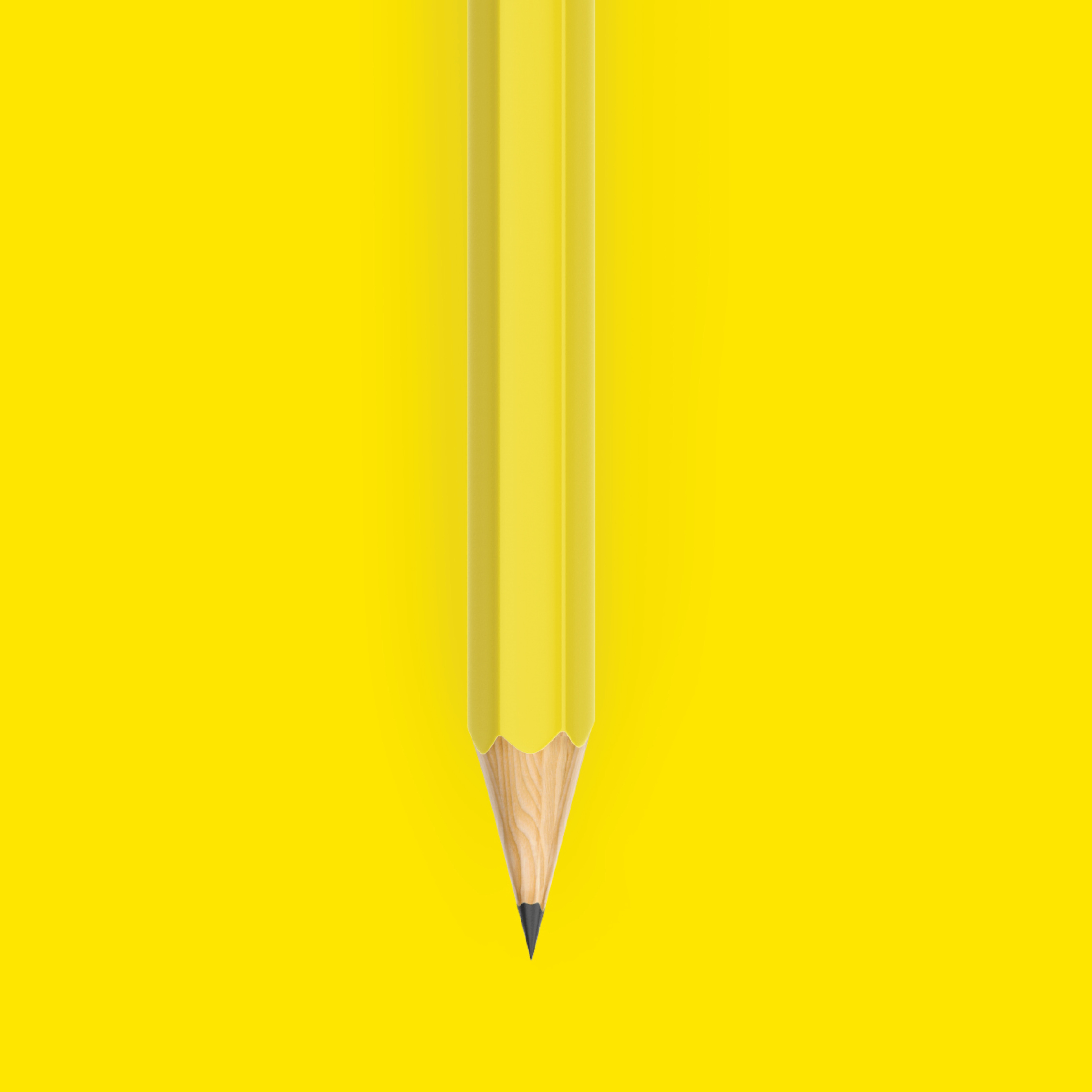 Second Half of a Pencil
