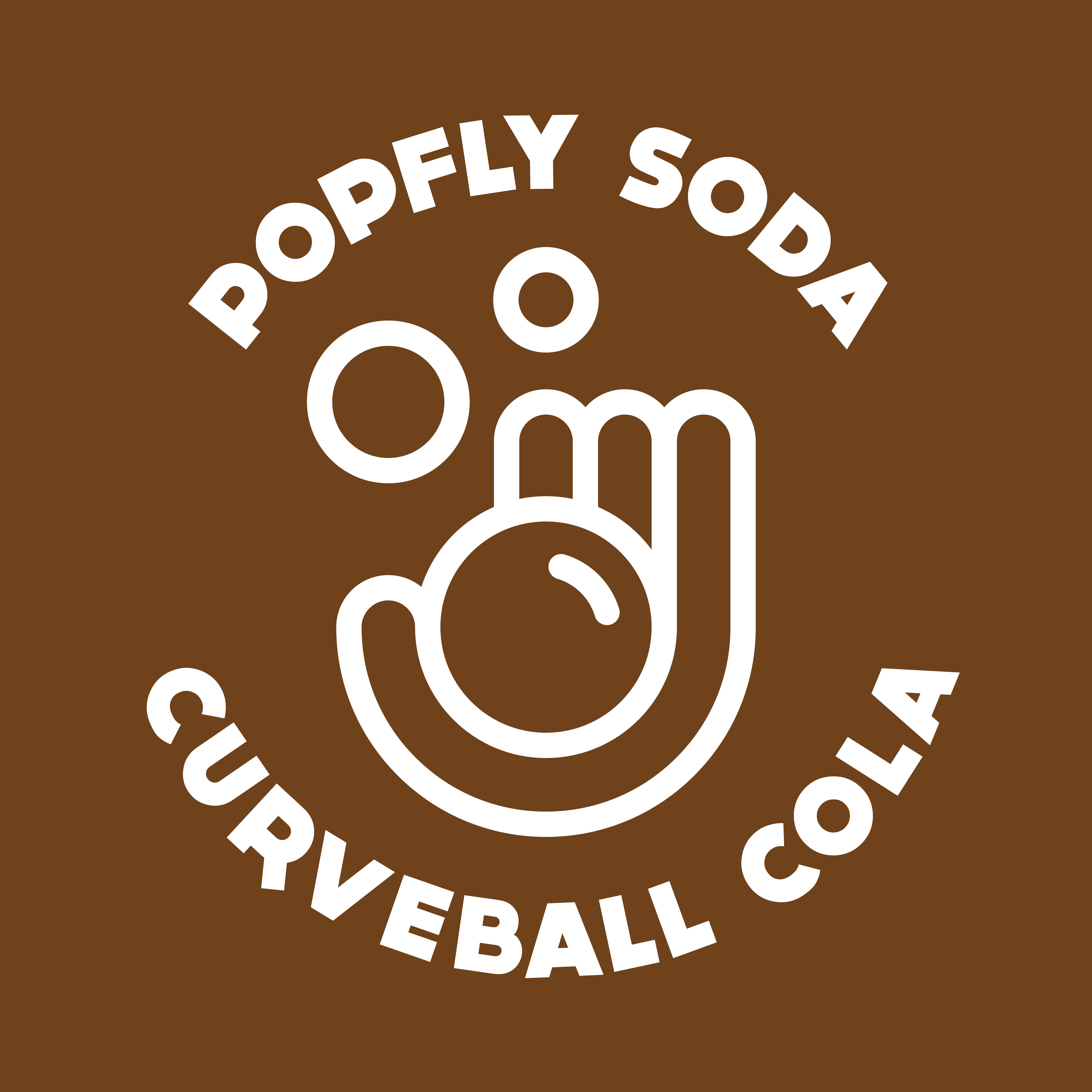 Popfly Soda Logo
